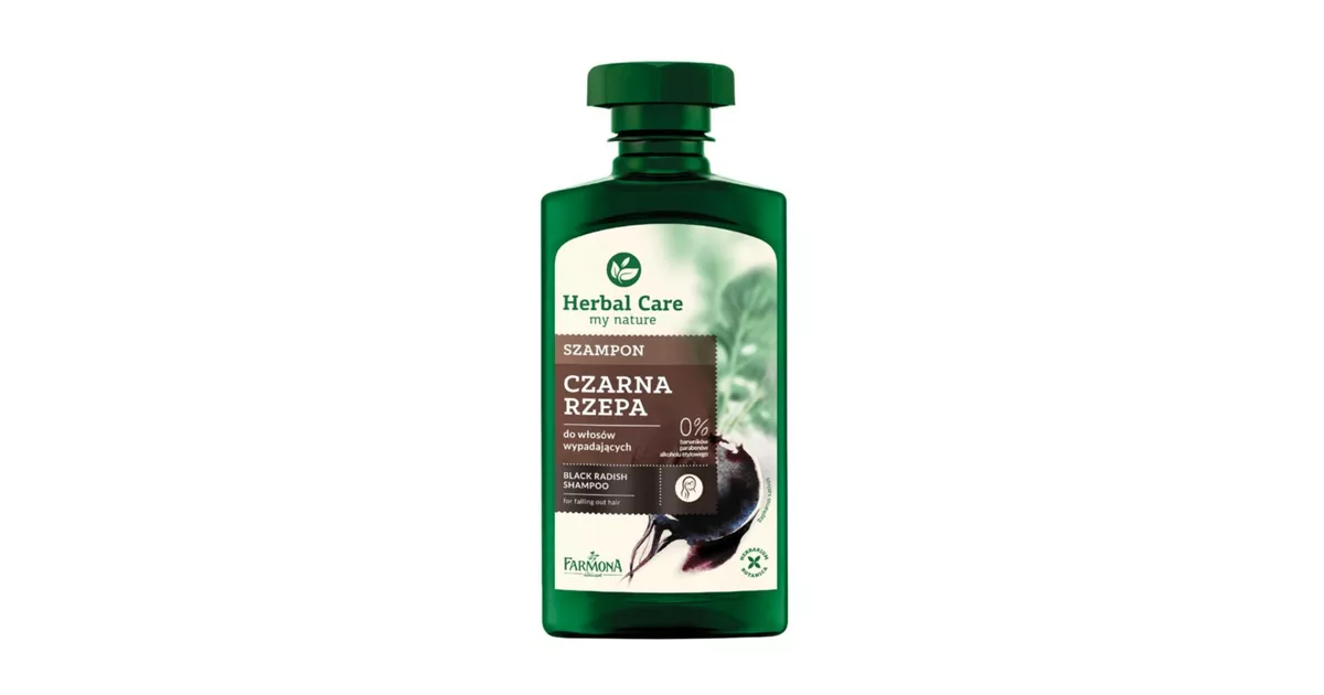 farmona herbal care szampon czarna rzepa skład