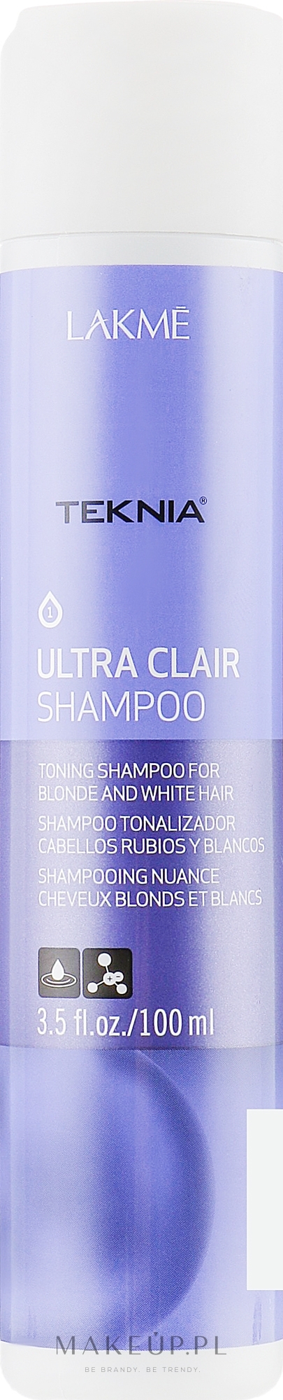lakme teknia ultra clair szampon robi szare włosy