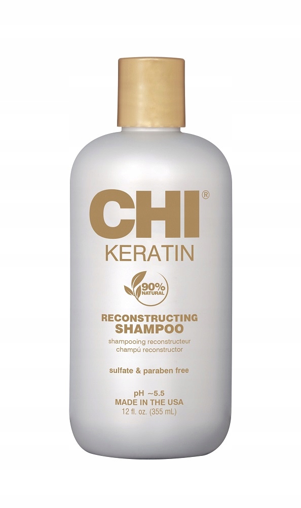 chi keratin szampon allegro