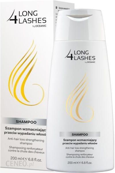 long4lashes szampon wzmacniający przeciw wypadaniu włosów 200 ml