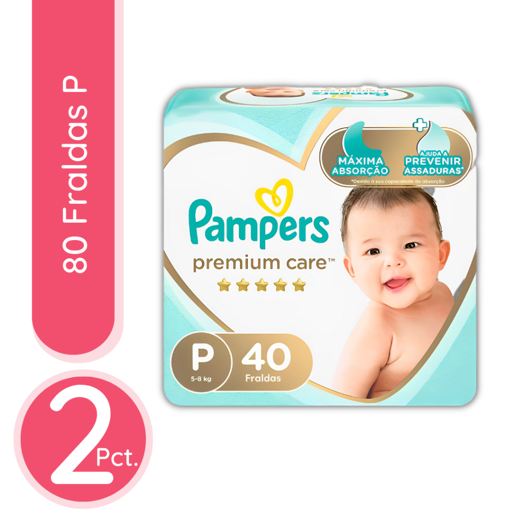 pampers 2 80 sztuk