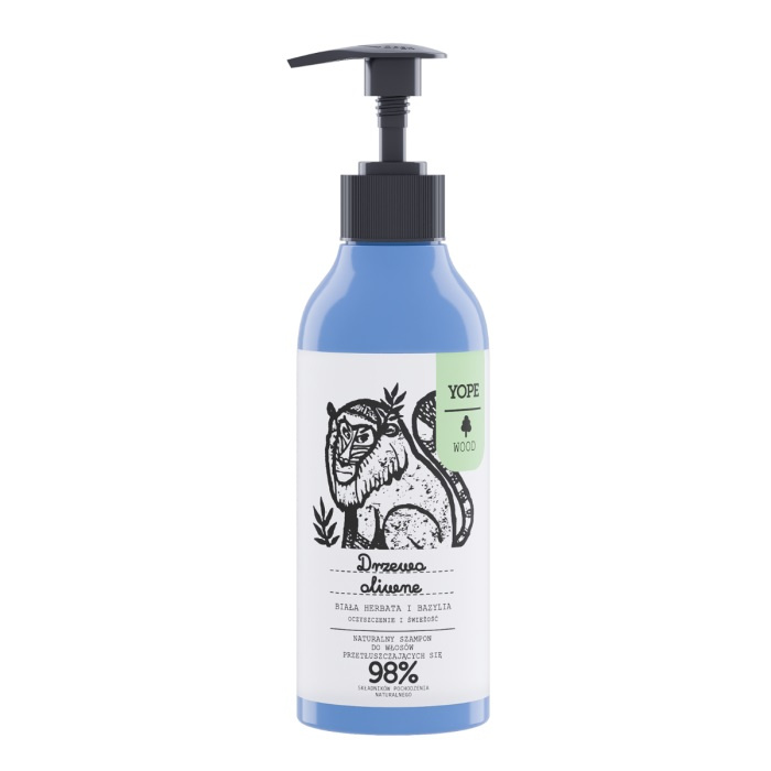 ekologiczny szampon przeciwłupieżowy do włosów przetłuszczających