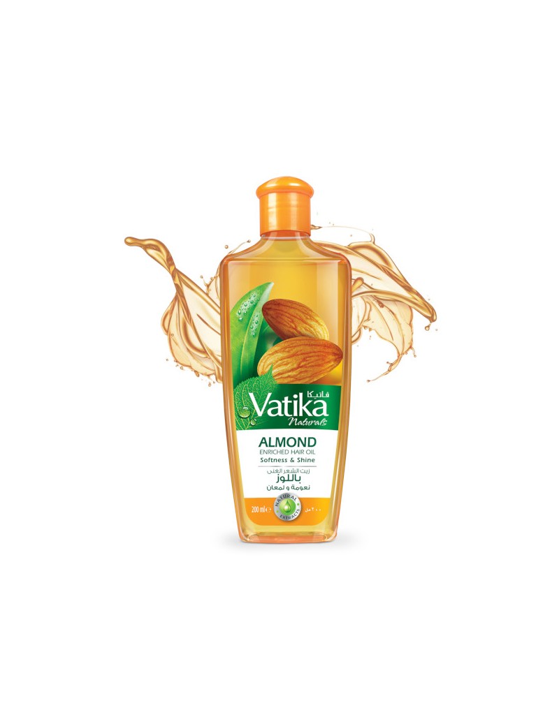 dabur vatika almond hair oil olejek do włosów 150ml