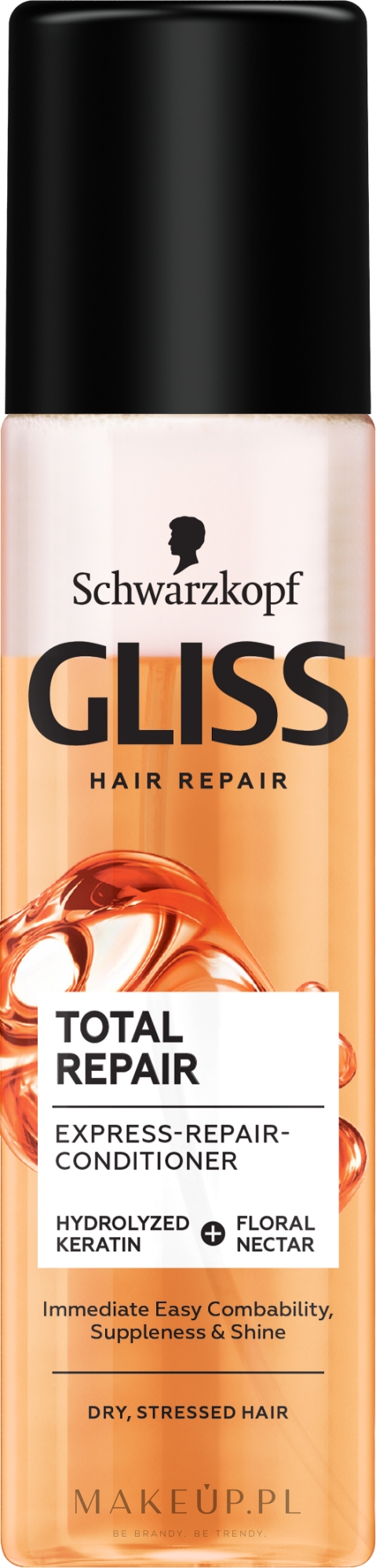 gliss kurtotal repairekspresowa odżywka regenerująca do włosów