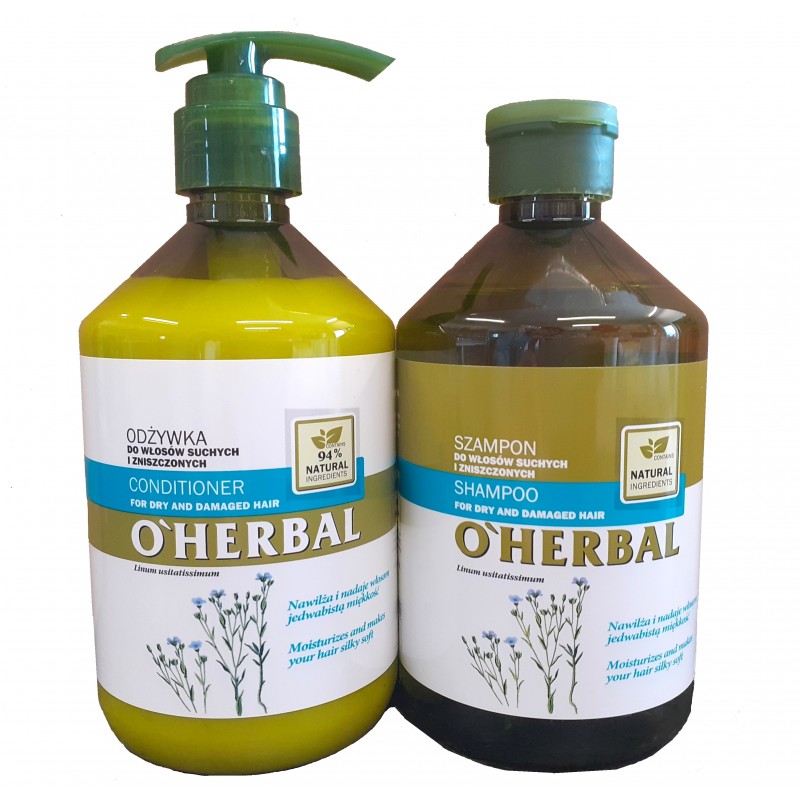 oherbal len szampon