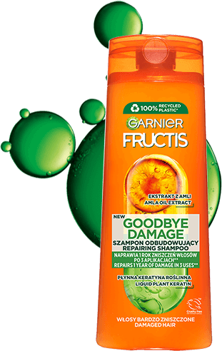 pomaranczowy szampon z garnier fructis