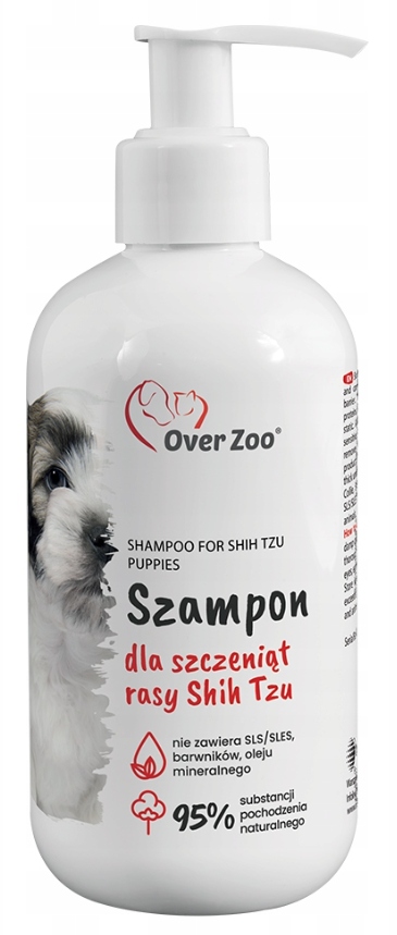 over zoo szampon dla shih tzu