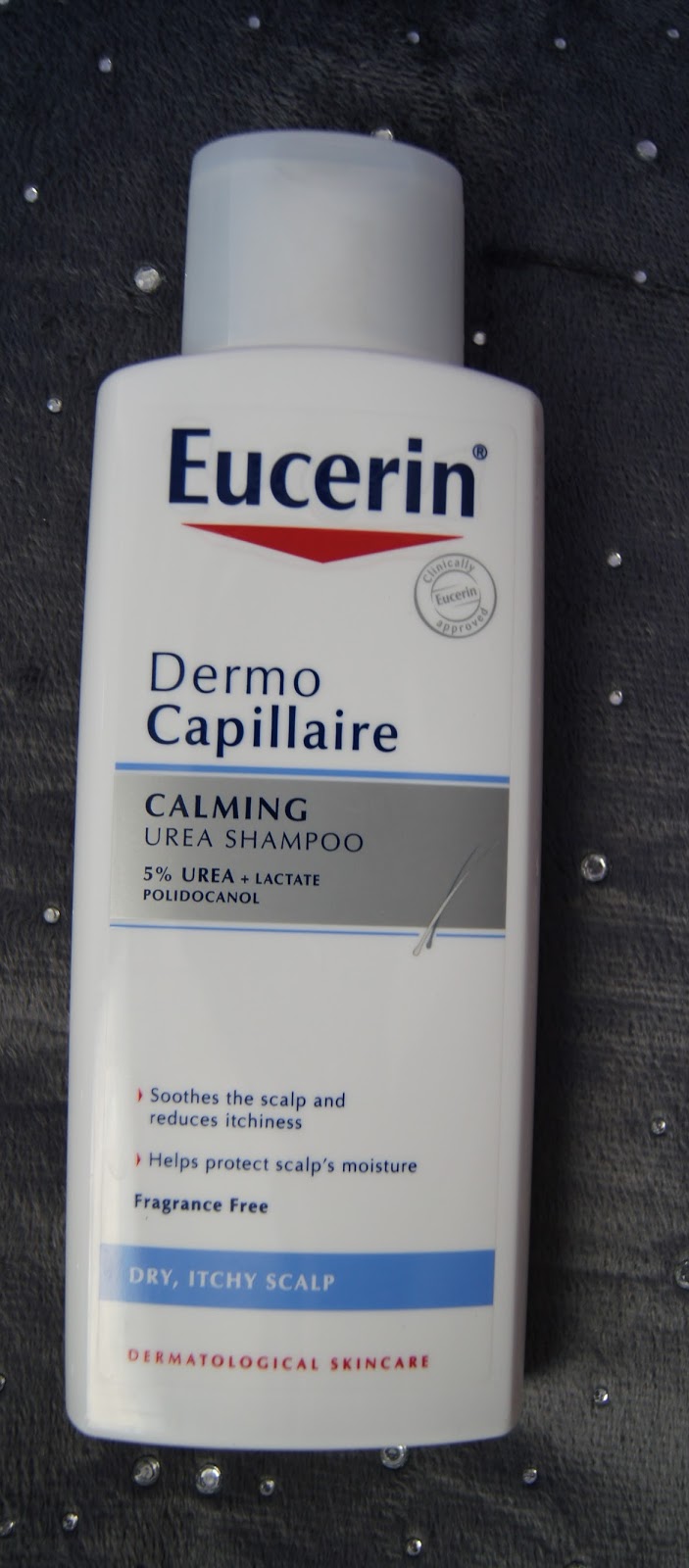 eucerin szampon leczniczy 5 urea opinie