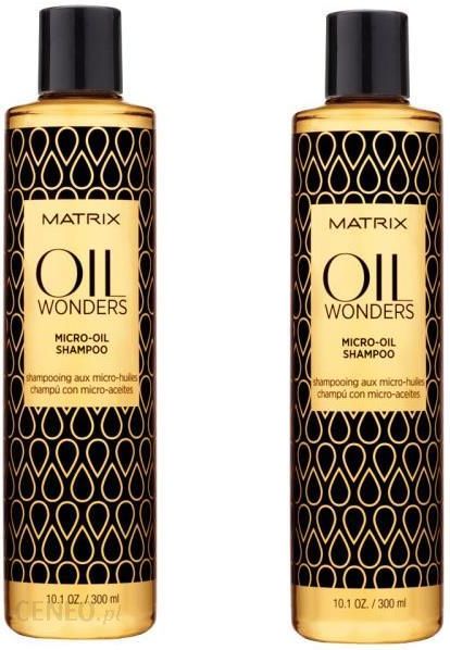 matrix oil wonders szampon