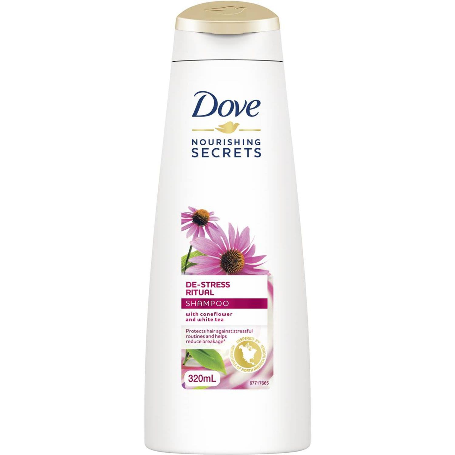 dove nourishing secrets de stress ritual hair szampon