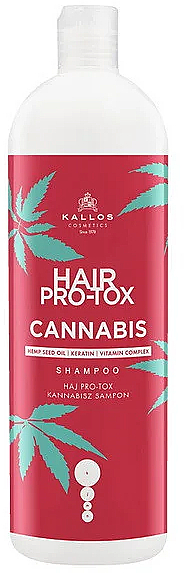 kallos szampon do włosów hair pro-tox