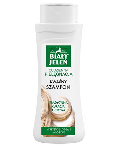 apteka omega szampon biały jeleń