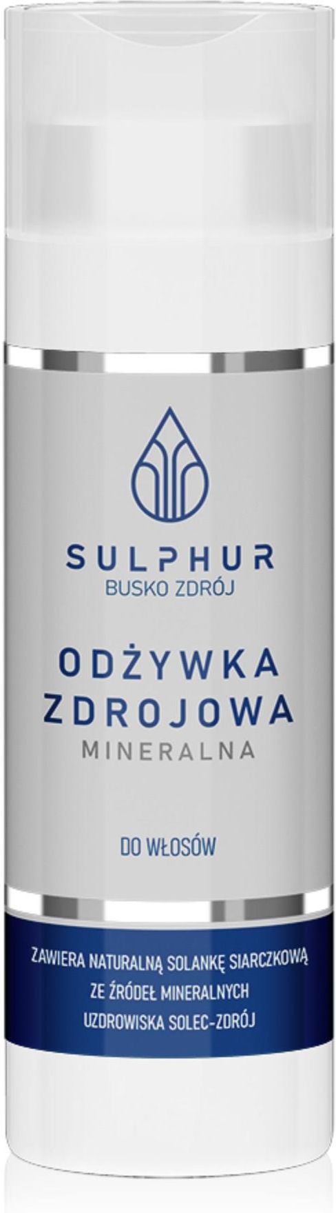 sulphur mineralna odżywka do włosów zdrojowa 200 ml