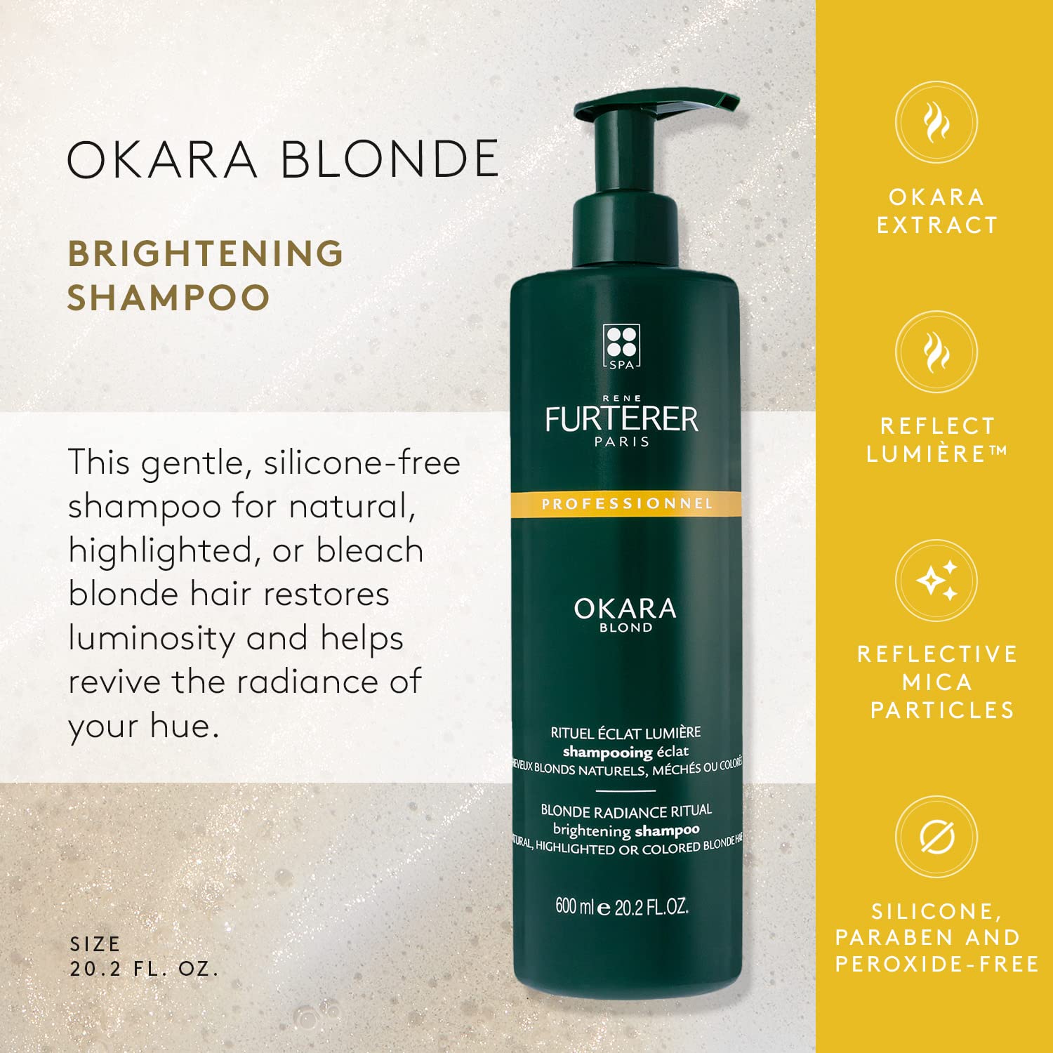 furterer okara blonde szampon