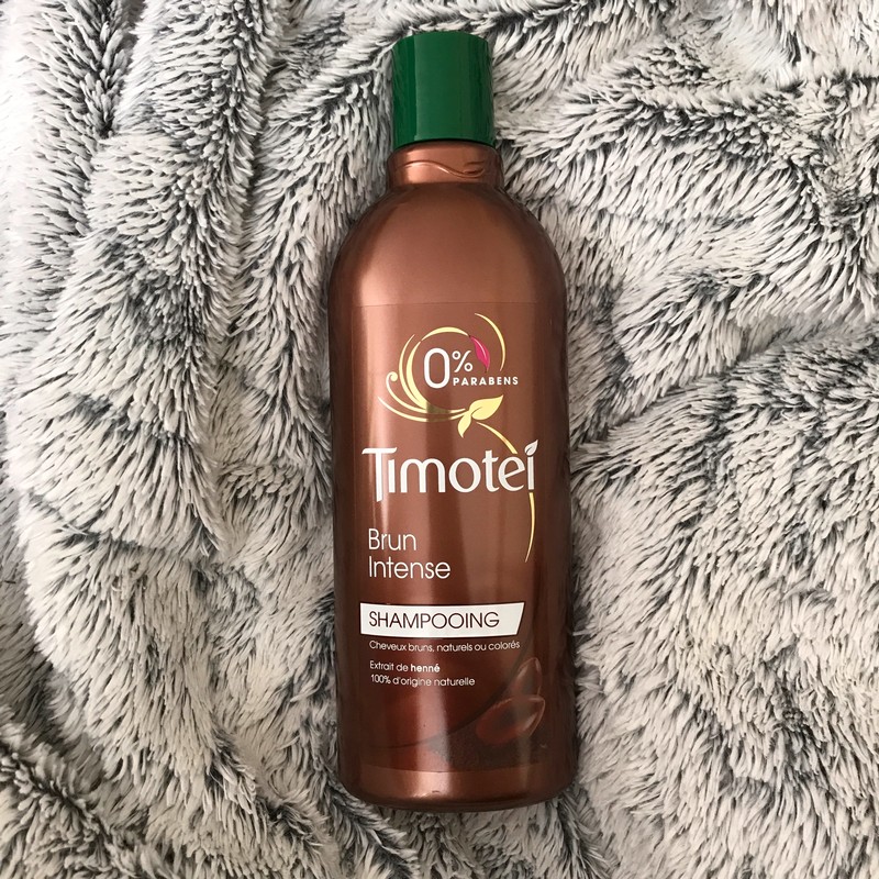 timotei szampon do włosów brązowych