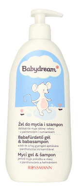 baby dream szampon i żel łupież