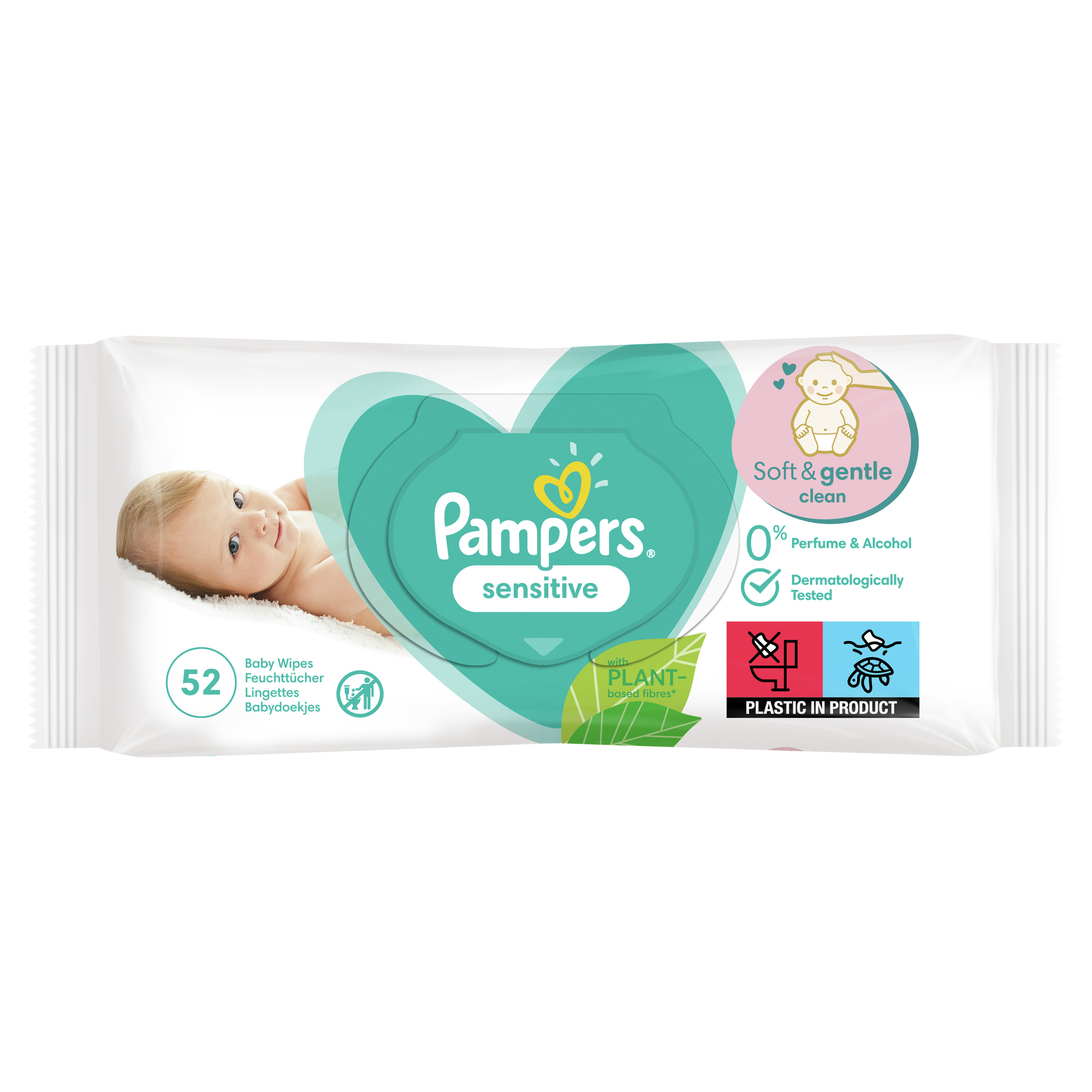 hebe pampers chusteczki