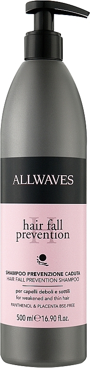 szampon allwaves szampon zapobiegający wypadaniu