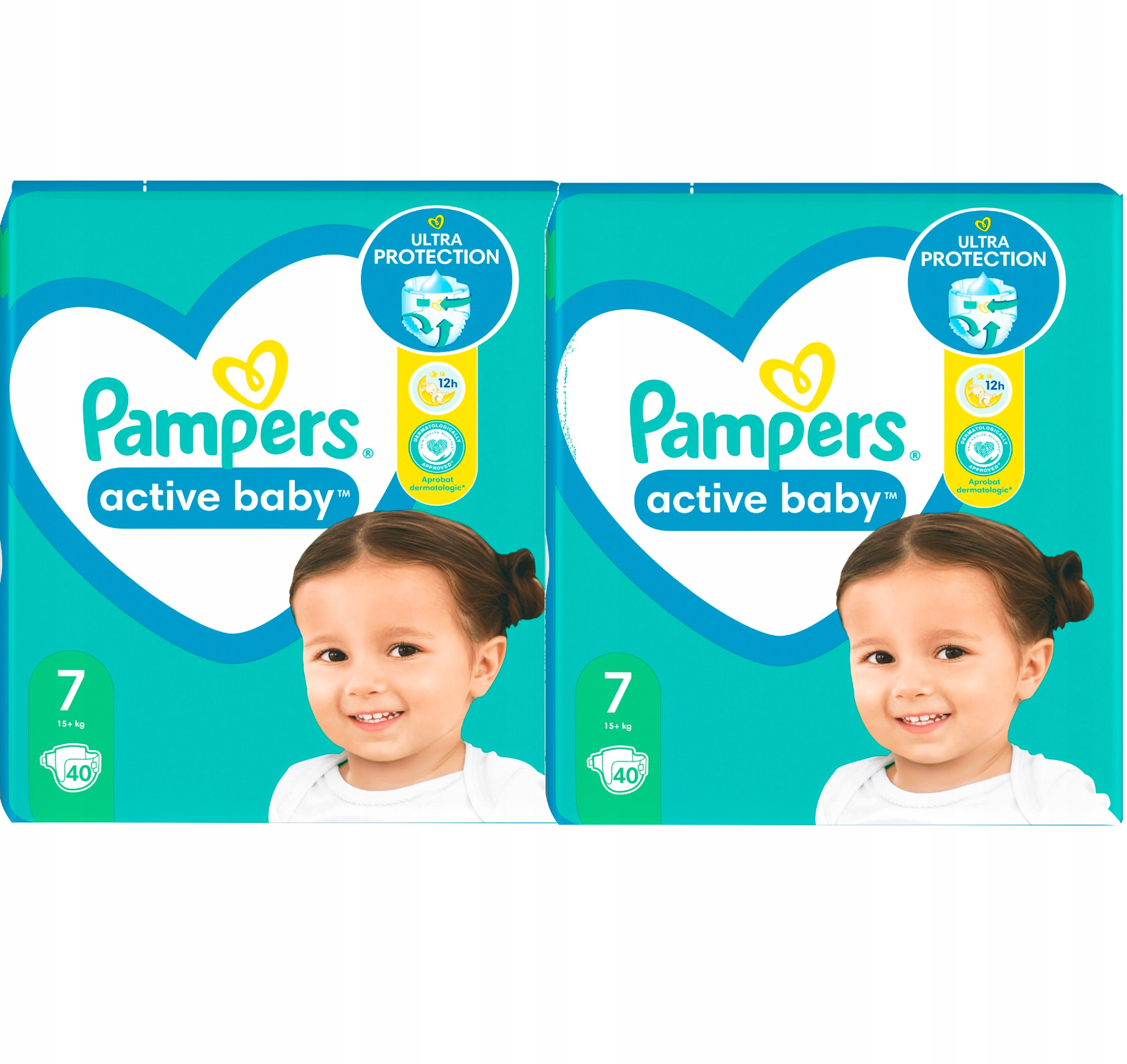 pampers pieluchy active baby 4 maxi 7-14kg 90szt