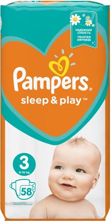 pampersy pampers sleep&play