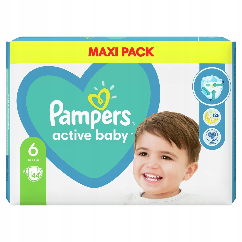 pampers active baby 6