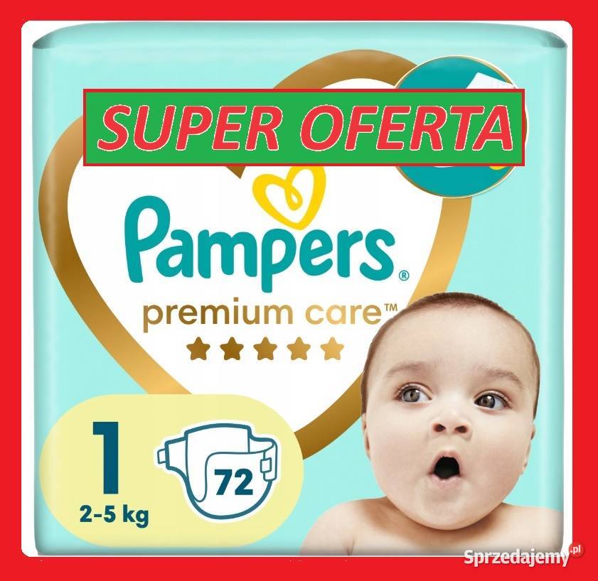 pampers 4+ sprzedam