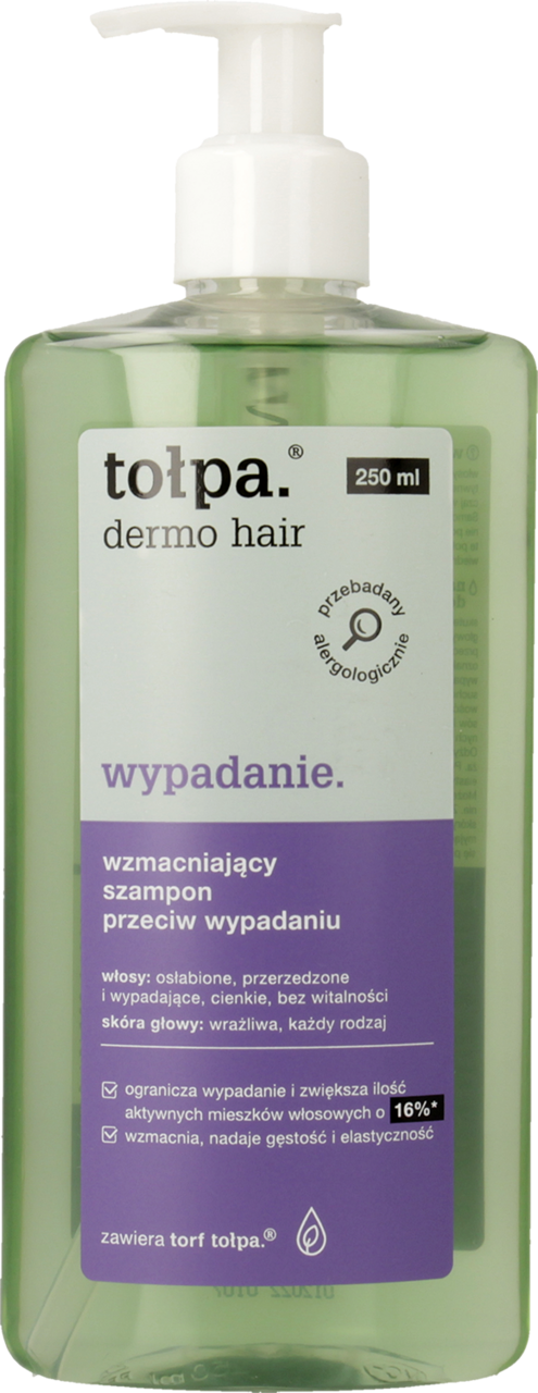 tołpa dermo hair szampon wzmacniający przeciw wypadaniu włosów