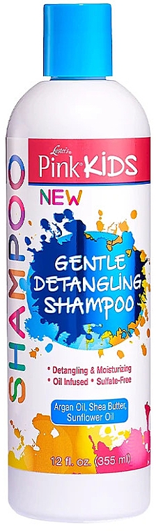 szampon ułatwiający rozczesywanie włosów dla dziecka