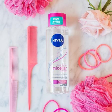 nivea wzmacniajacy micelarny szampon