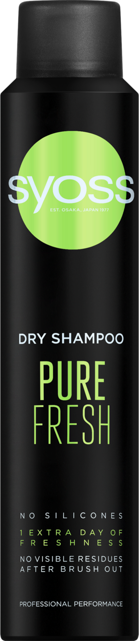 syosspure fresh suchy szampon