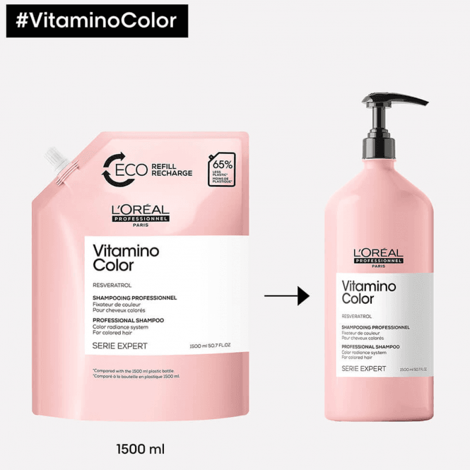 loreal expert vitamino color szampon 1500 ml