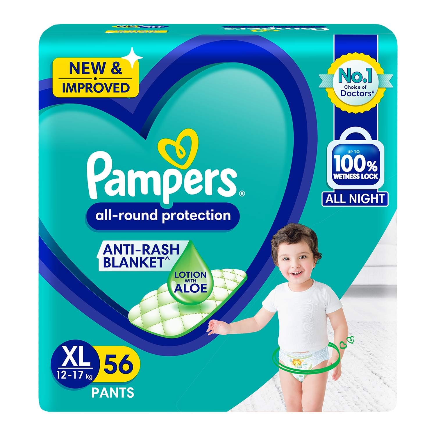 pampers pants extra large