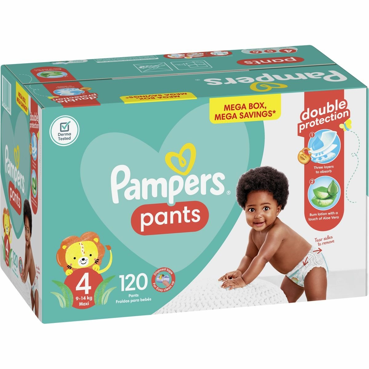pampers 4 pants