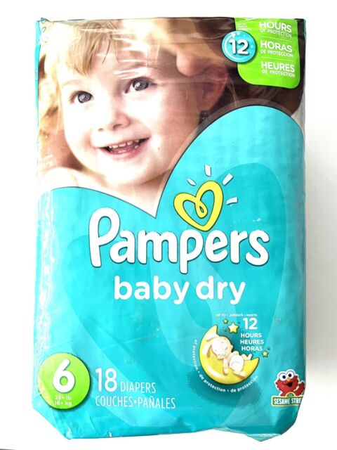 pampers active dry 4 ebay