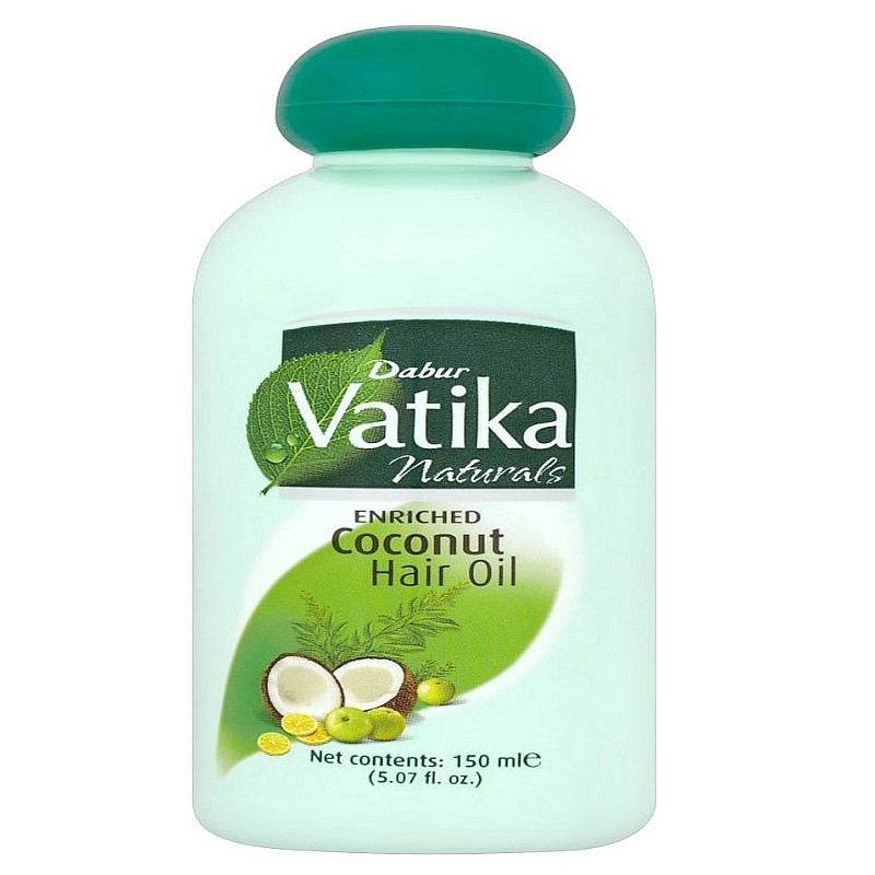 dabur vatika olejek do włosów kokosowy