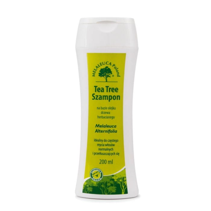 szampon dla dzieci tea tree