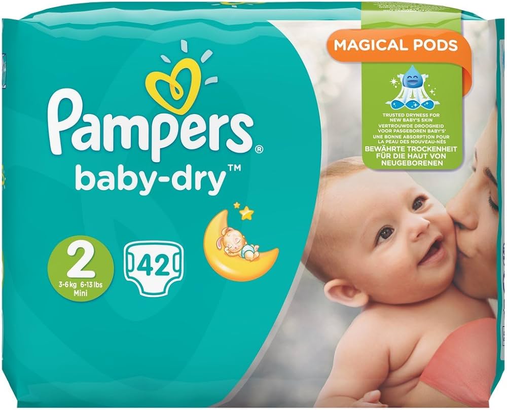 pampers 2 i 3