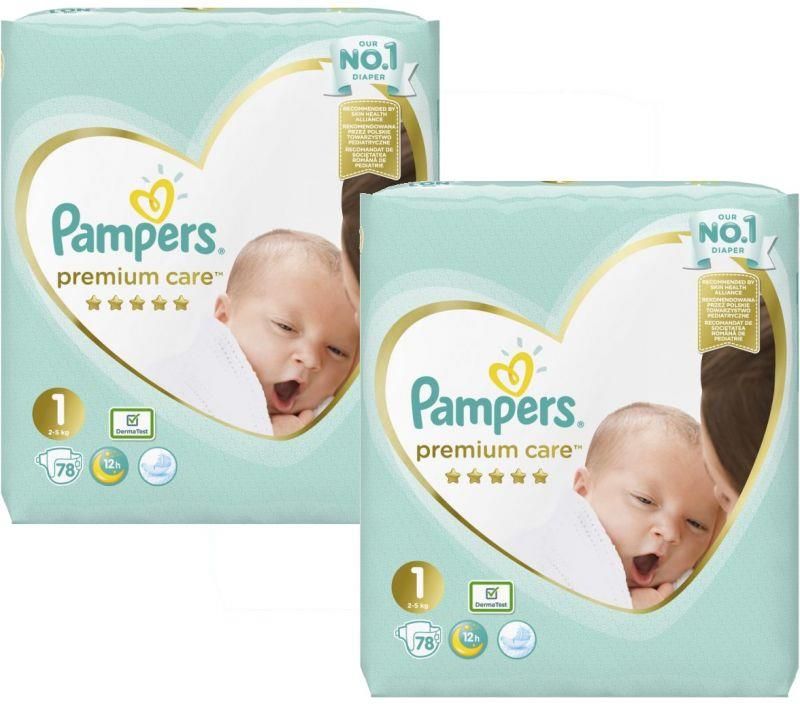 pampers new baby pieluchy rozmiar 1 newborn ceneo