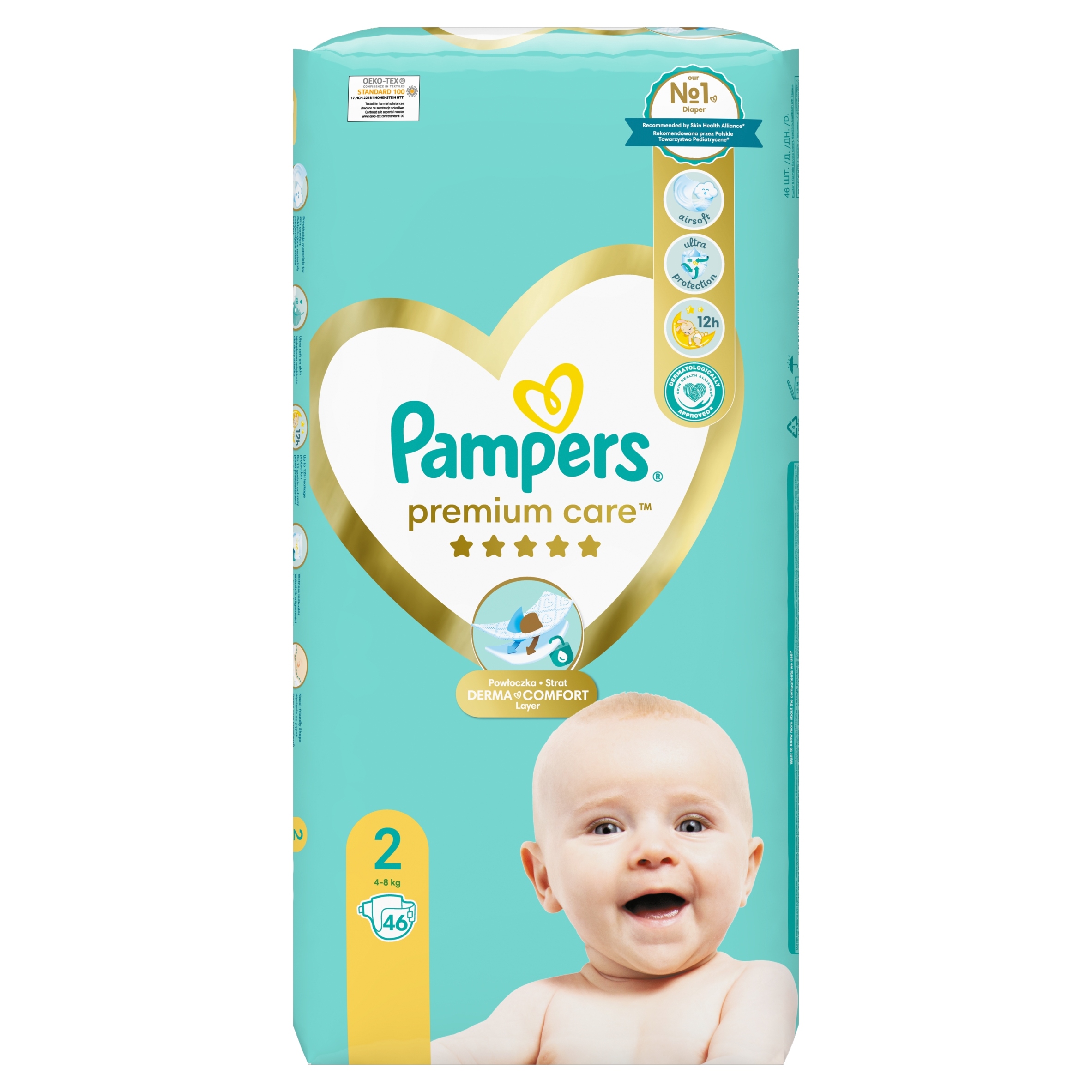 pampers premium care 2 najtańsze