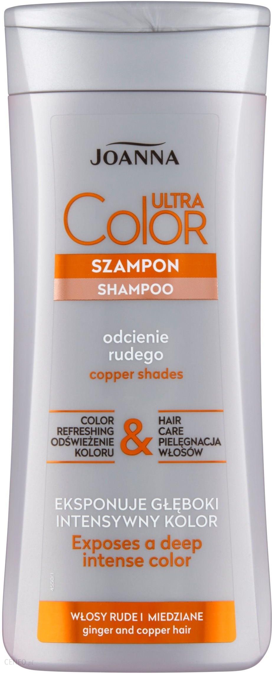 szampon do rudych włosów farbowanych wizaz