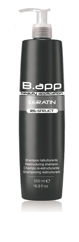 b.app szampon keratynowy bez sls 500ml