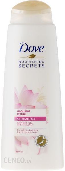 dove nourishing secrets glowing ritual szampon 400 ml wizaz