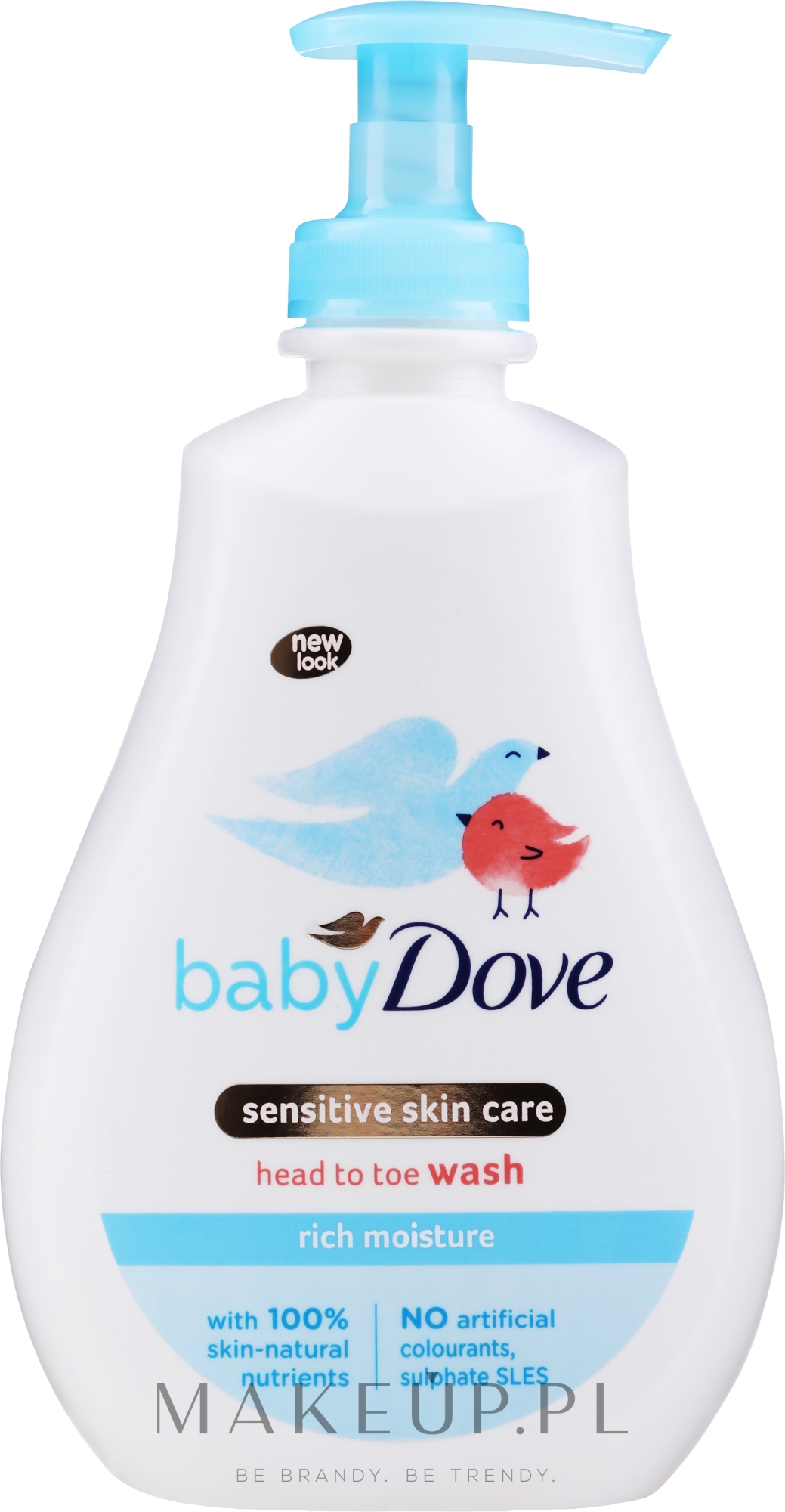 baby dove szampon wizaz