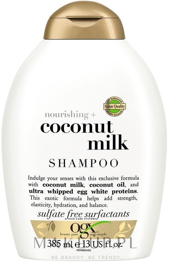 nourishing coconut milk szampon