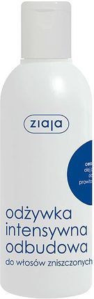 ziaja odżywka do włosów intensywna odbudowa ceramidy 200 ml