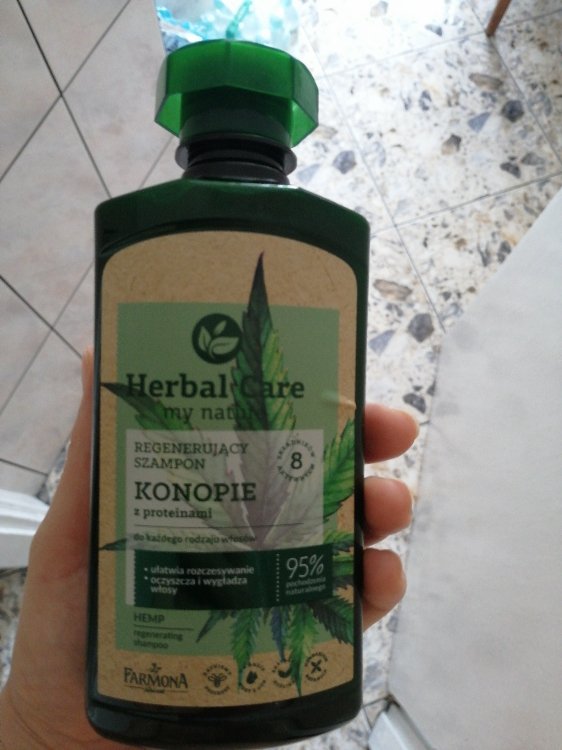 szampon herbal z proteinami