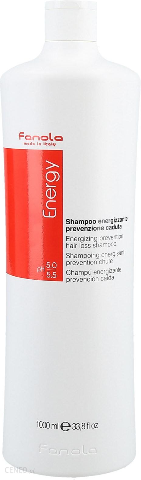 fanola energy szampon