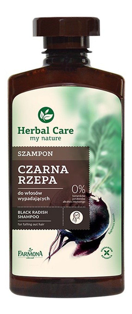 farmona herbal care szampon czarna rzepa skład