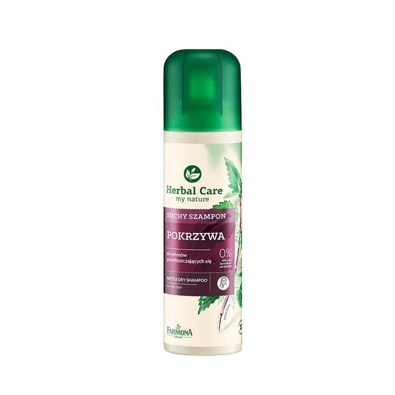 farmona herbal care szampon do włosów przetłuszczających się pokrzywa