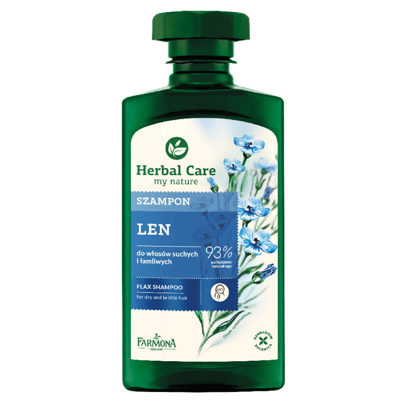 farmona herbal care szampon pokrzywowy 330ml skład